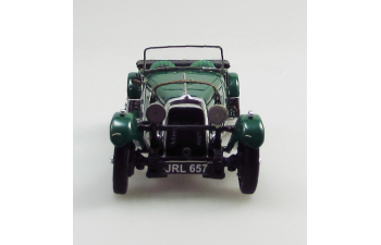 HRG 1100 sport roadster (1947), green