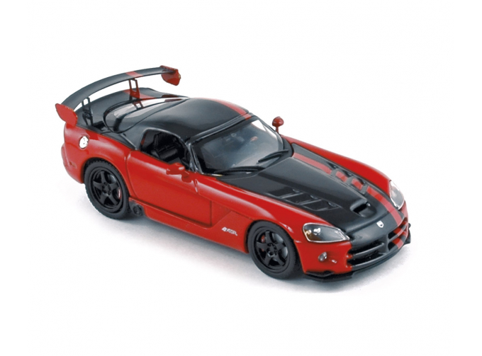 DODGE Viper SRT10 ACR 2008, red - black