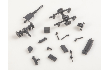 Сборная модель Трактор Т-155М