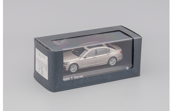 BMW 7er 750Li G12, cashmir silver