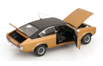 FORD Consul Coupe 2 Series (1975), gold metallic / matt-black