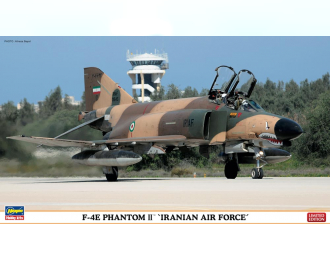 Сборная модель Самолет F-4E PHANTOM II "IRANIAN AIR FORCE"