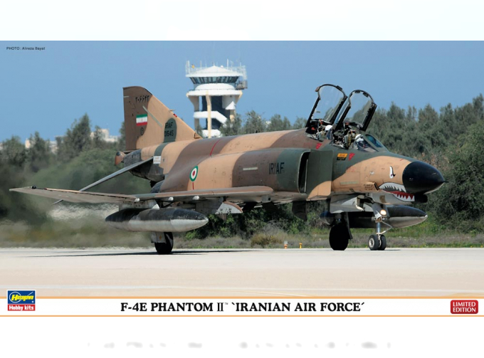 Сборная модель Самолет F-4E PHANTOM II "IRANIAN AIR FORCE"