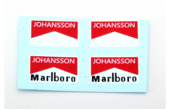 FERRARI F1/86 GP Brazil, Johansson (1986)