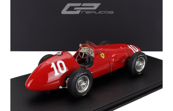 FERRARI F1 500 F2 N 10 2nd France Gp Nino Farina(1952), Red