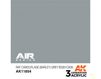 RAF Camouflage (Barley) Grey BS381C/626