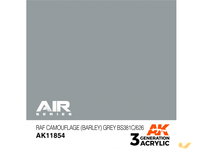 RAF Camouflage (Barley) Grey BS381C/626