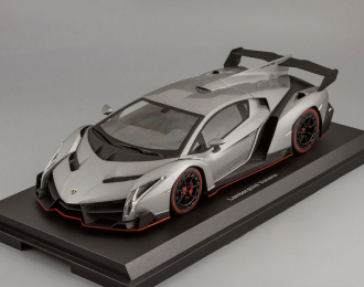 LAMBORGHINI Veneno, grey / red