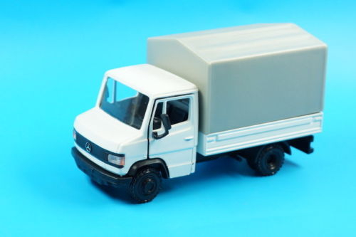 MERCEDES-BENZ 507D - 811D, white