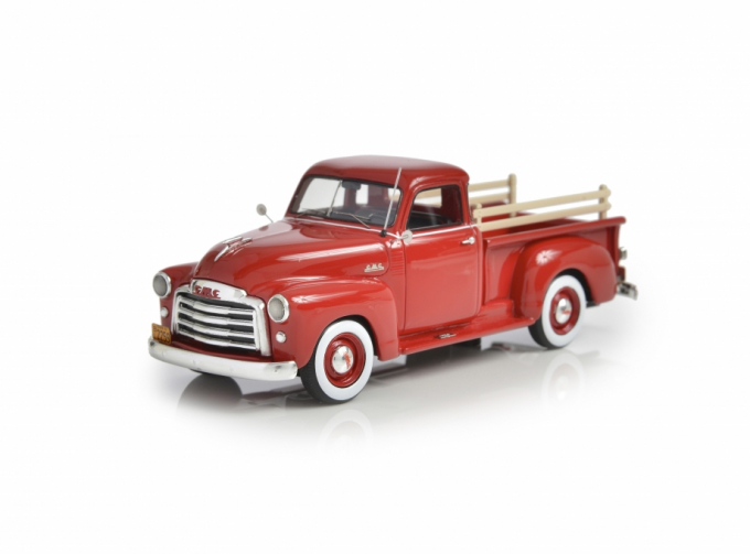 GMC Series 100 5-Window Pickup 1951, red