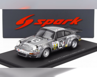 PORSCHE 911 934 3.0l F6 Team G.bourdillat N 62 24h Le Mans (1977) Georges Bourdillat - Bruno Sotty - Alain Michel Bernhard, Grey