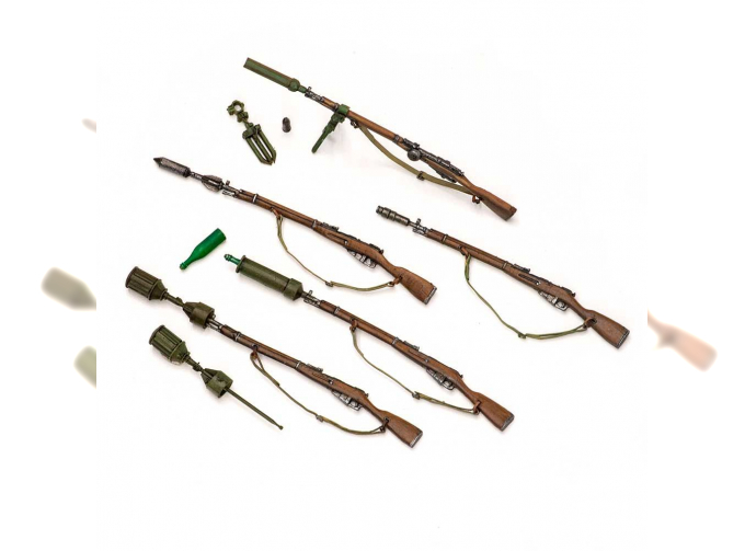 Винтовка Мосина (расширенный набор)