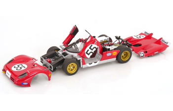 FERRARI 512 S No 55 1000km Nuerburgring, Surtees/Vaccarella (1970)