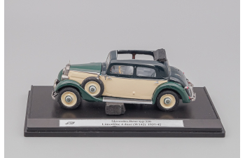 MERCEDES-BENZ Typ 320 Limousine 4-door W142 (1937-1942), dark green / cream