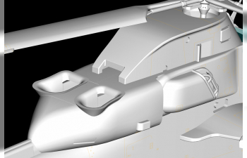 Сборная модель Вертолет Tiger UHT (Prototype)