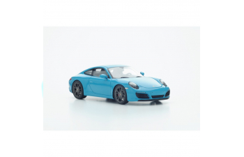 PORSCHE 991 Carrera S (2016), blue