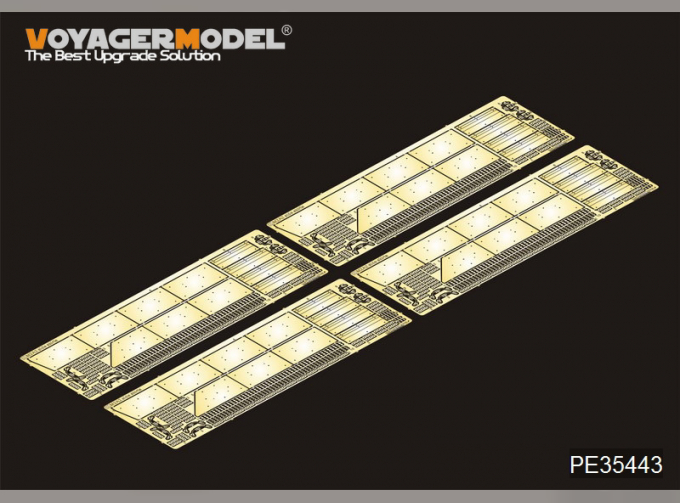 Фототравление для Modern US M2A2 ODS Infantry Fighting Vehicle side skirts