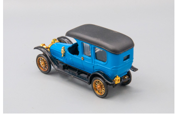 РУССО-БАЛТ С24/30 с кузовом "Лимузин" с задним фонарем (А32), синий