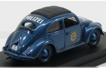 VOLKSWAGEN Beetle Polizei (1956), Blue Met