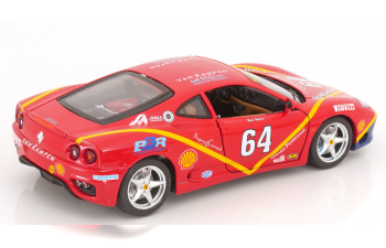 FERRARI 360 Modena No 64 special edition of BBR