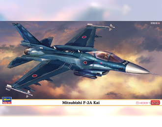 Сборная модель Современный японский реактивный истребитель Mitsubishi F-2A Kai (Limited Edition)