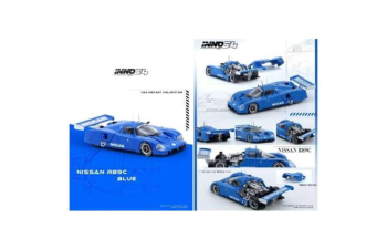 NISSAN R89, blue