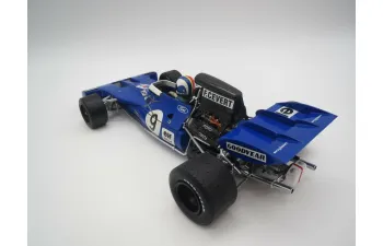 TYRRELL Ford 002 №9 GP USA, Cevert (1971)