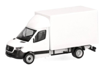 Сборная модель Mercedes-Benz Sprinter transporter (2018), белый