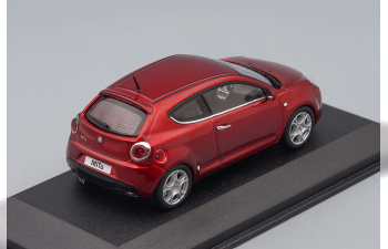 ALFA ROMEO Mito (2009), red metallic