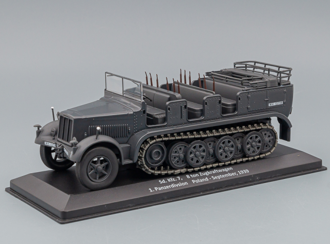 Sd. Kfz. 7 из серии Samochody Wojskowe Ii Wojny Światowej