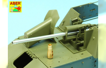 Soviet 76,2mm Z&S-3 barrel for SELF-PROPELLED GUN SU-76M