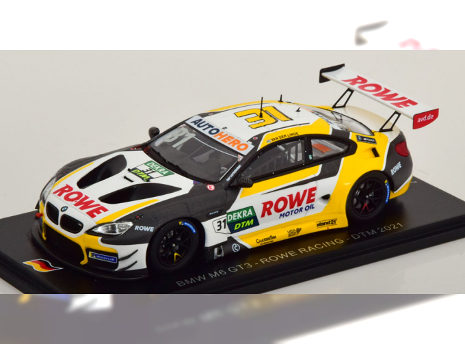 BMW M6 GT3 №16 DTM, van der Linde (2021)