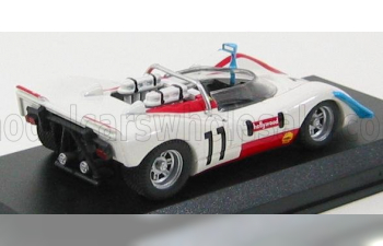 PORSCHE 908/2 Spider N 11 Rio Grande 1971 Pereira - Bueno, White Red Blue