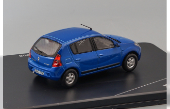 RENAULT Sandero (2008), blue