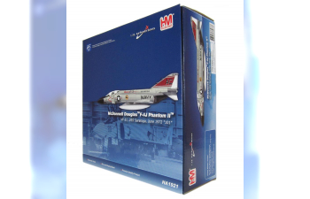 McDonnell Douglas F-4J Phantom II Diecast Model USN VF-31 Tomcatters AC101 Samuel Flynn / William John USS Saratoga Vietnam 1972