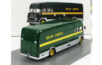 BEDFORD Truck Team Lotus Car Transporter (1961), Green Yellow Silver