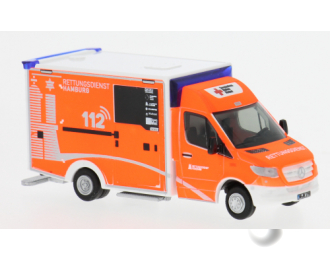 MERCEDES-BENZ Wietmarscher Ambulanzfahrzeuge Design RTW (2018), DRK Hamburg Altona / Mitte