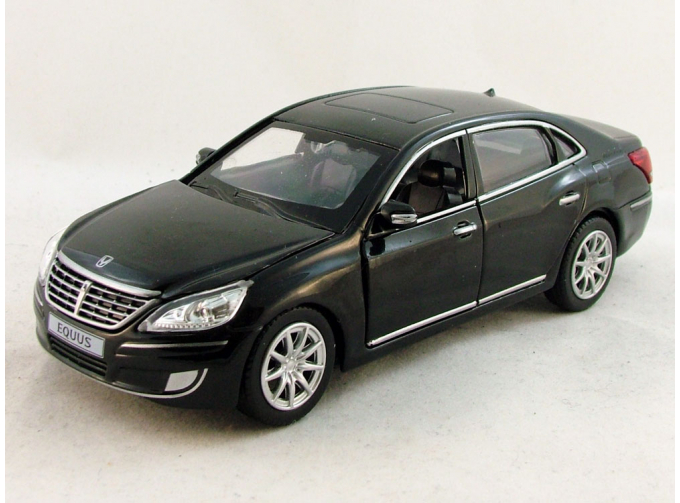 HYUNDAI Equus II, n.2139 1:35, черный