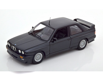 BMW M3 E30 (1987), black metallic