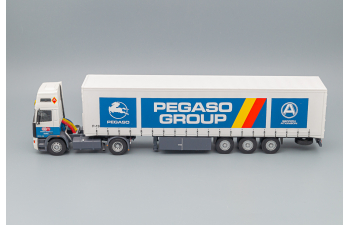 PEGASO Troner Plus (1988) Pegaso Group, white / blue