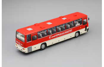 IKARUS 250.59 Совтрансавто, красный / бежевый