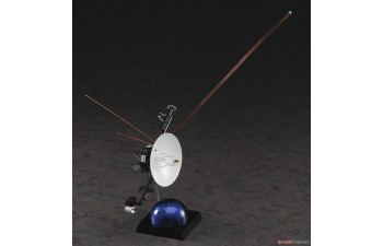 Сборная модель беспилотный космический зонд «Вояджер» с нашивкой-эмблемой миссии (Limited Edition)