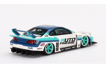 NISSAN Silvia S15 Team Auto Finesse N99 Lb-super Silhouette (1999), White Green