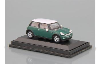 MINI Cooper New, green/white