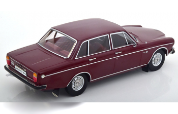 VOLVO 164 Saloon (1970), dark red