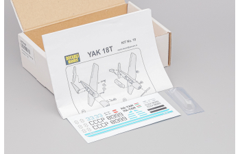 Сборная модель Yakovlev Yak-18T