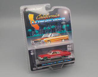 CADILLAC Coupe deVille Custom (1973), Maroon (Greenlight!)