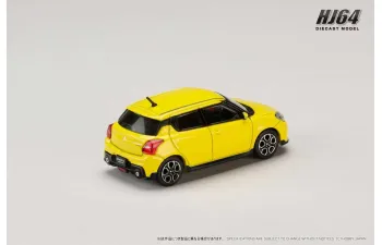 SUZUKI Swift Sport ZC32S Genuine Aero Parts, champion yellow