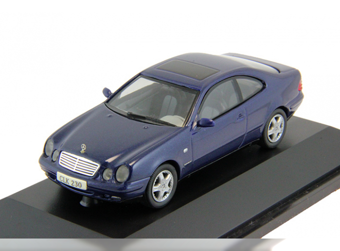 MERCEDES-BENZ W208 CLK 230 Coupe,dark blue