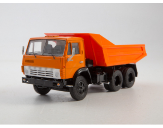 Камский грузовик 5511 самосвал, оранжевый